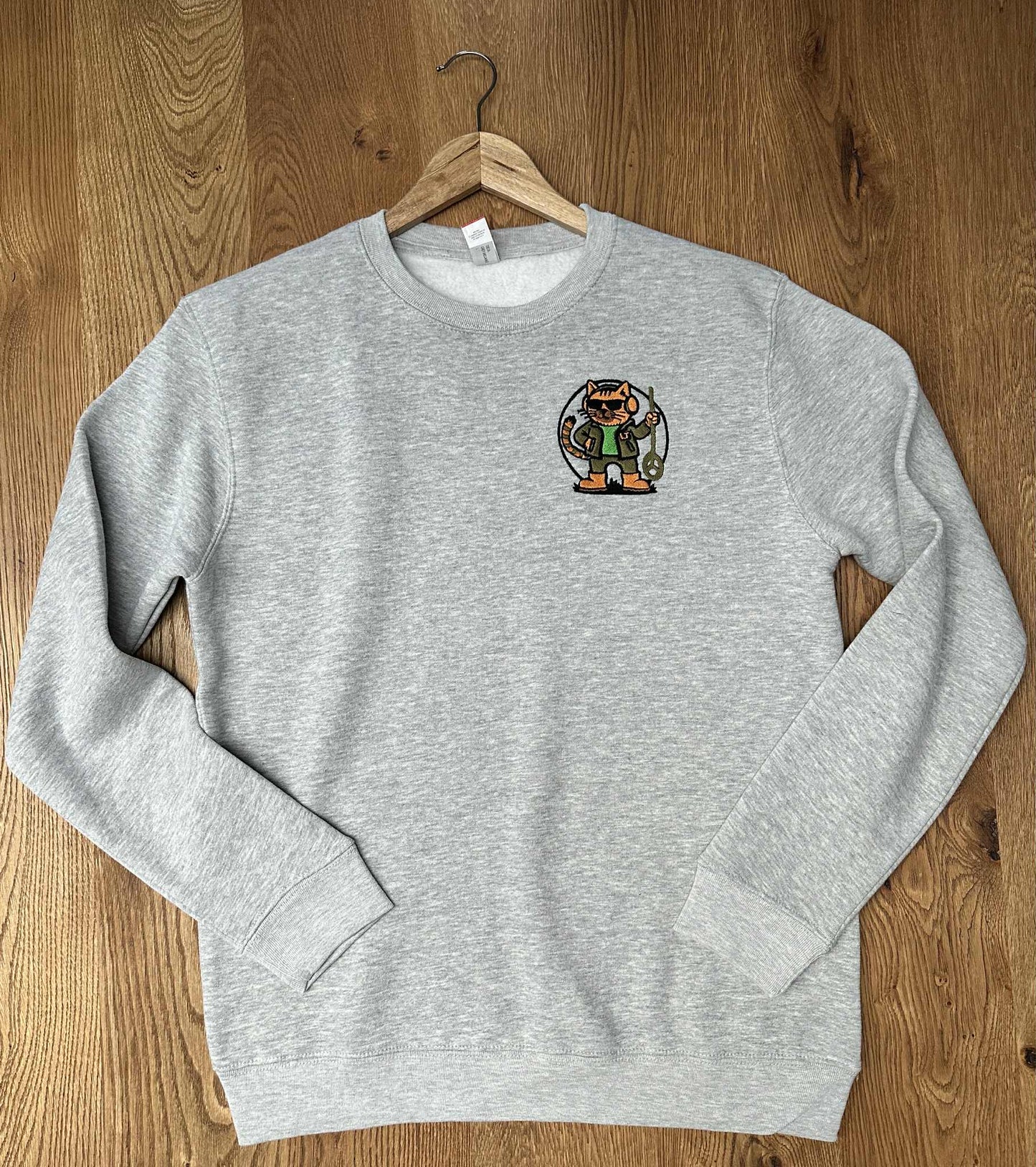 Sweatshirt "Metal Detecting Legend"