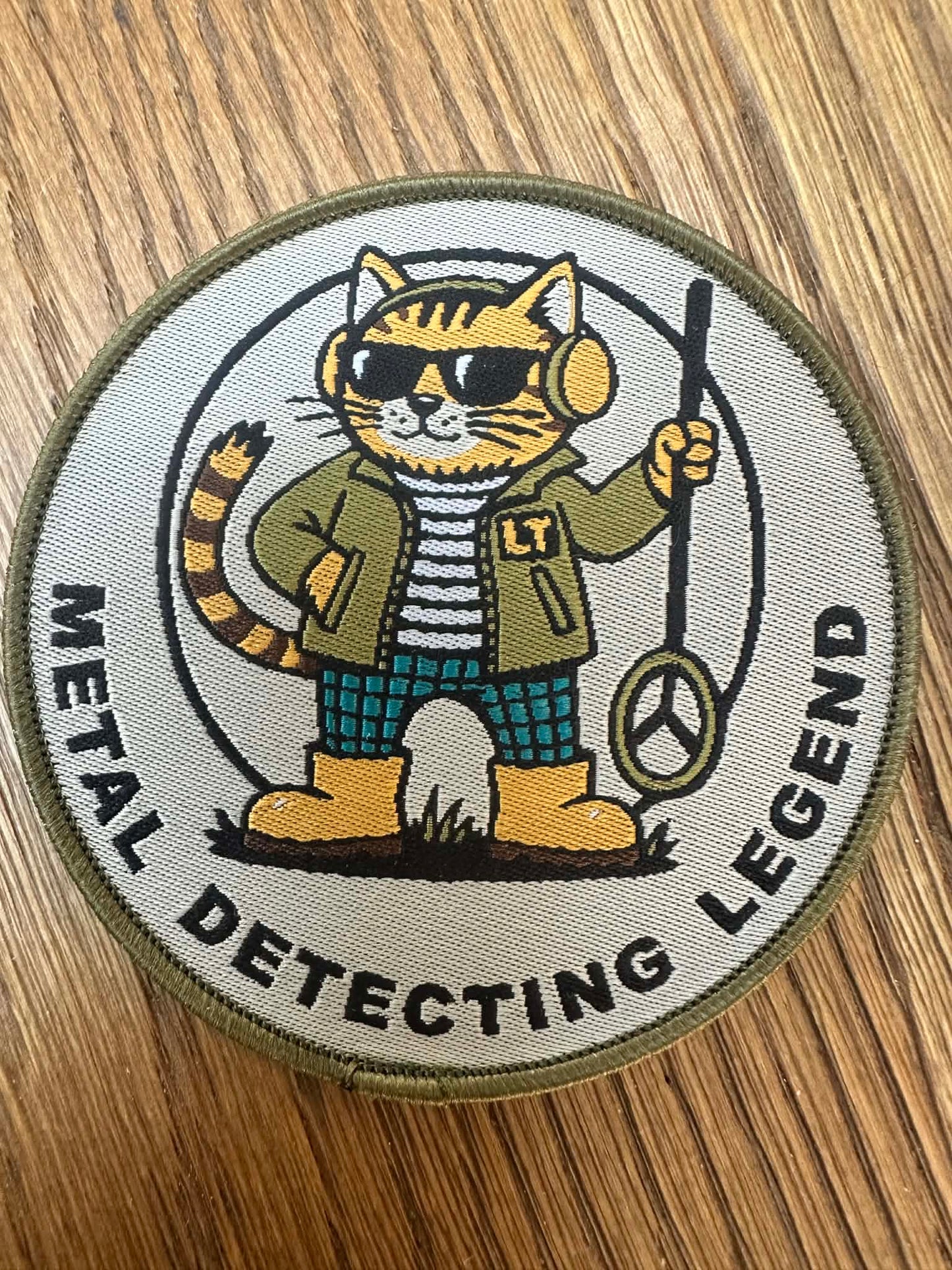 ‘’Metal Detecting Legend’’ Patch