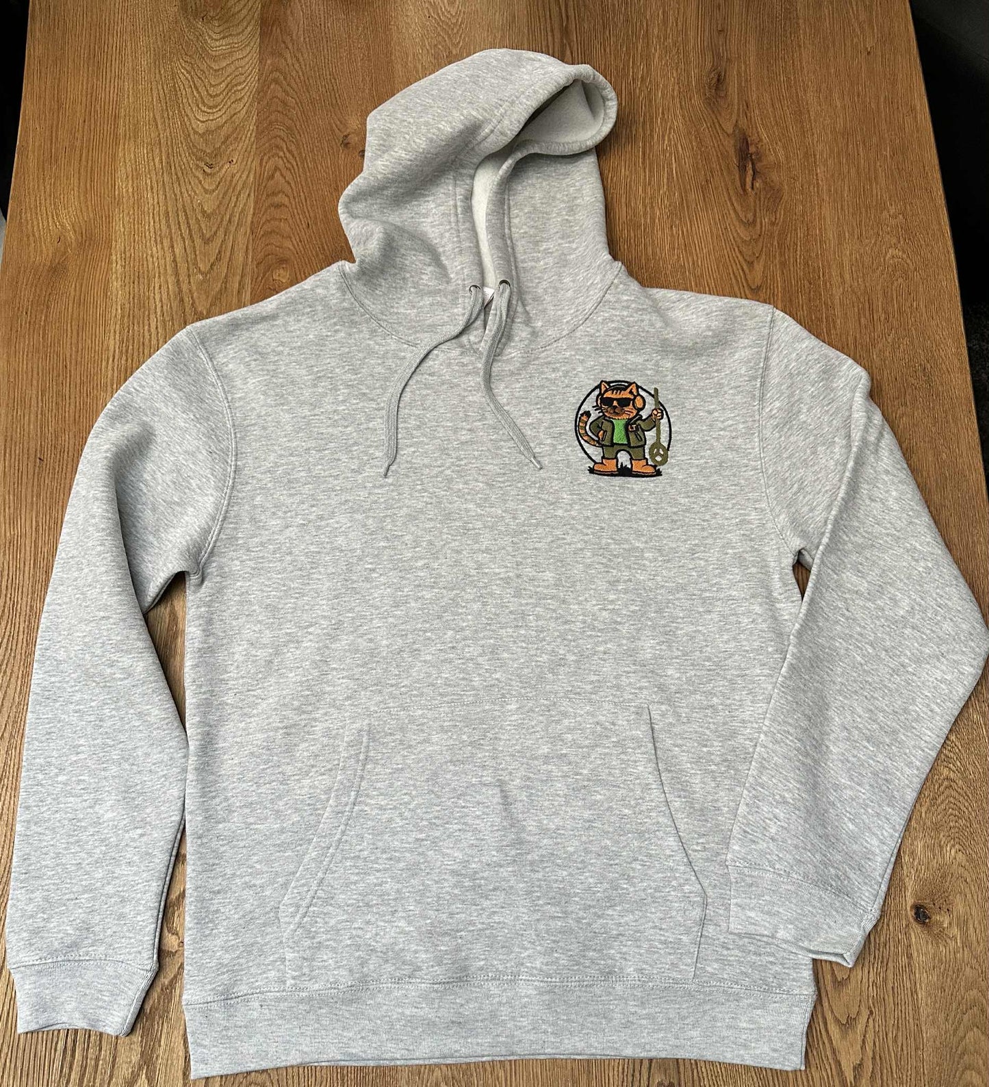 Hooded Sweatshirt "Metal Detecting Legend"