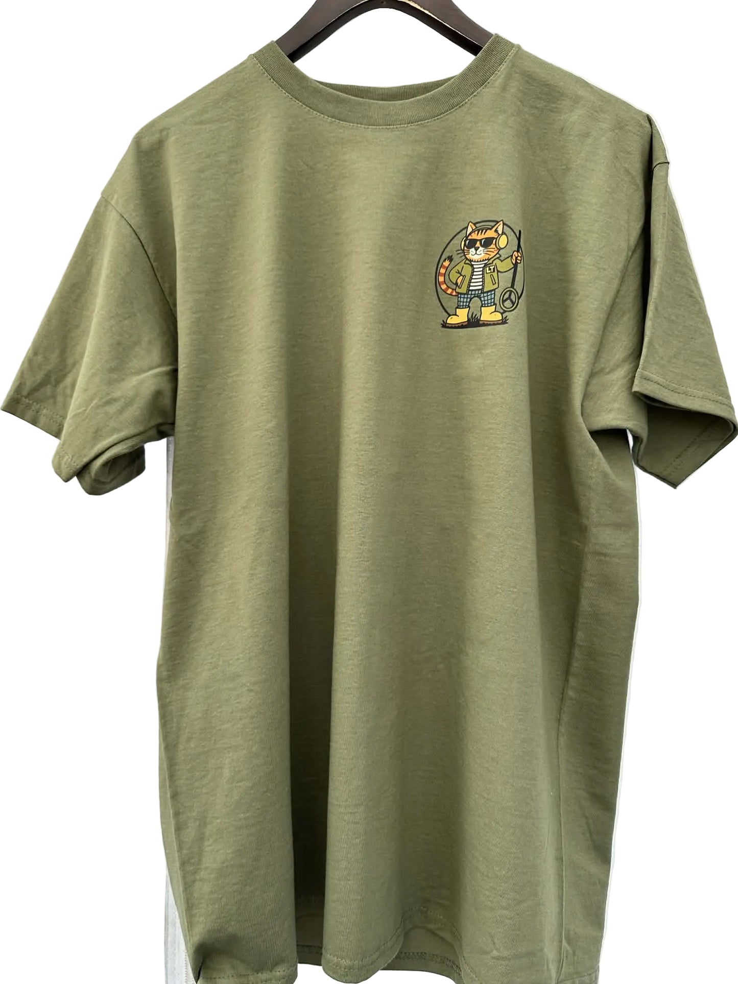 T-Shirt "Metal Detecting Legend"