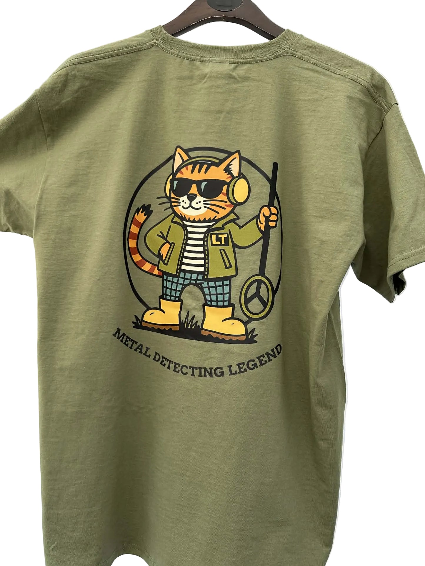 T-Shirt "Metal Detecting Legend"
