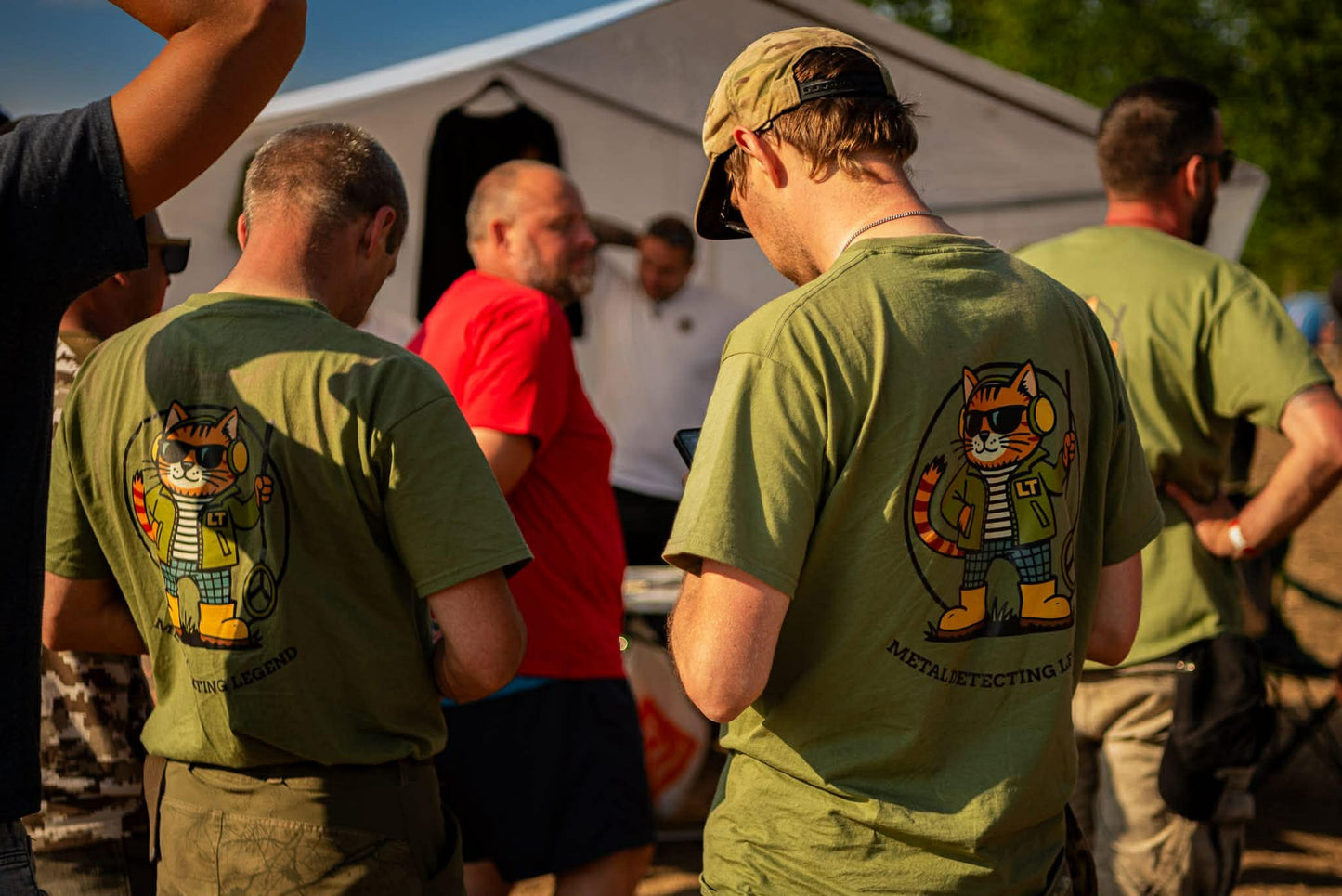 T-Shirt "Metal Detecting Legend"