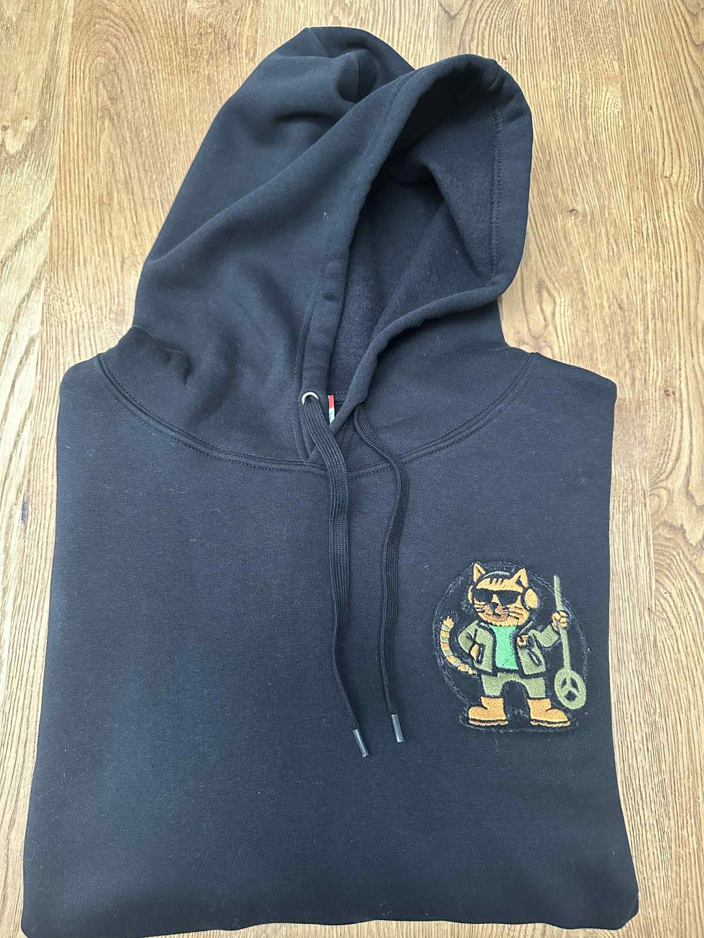 Hooded Sweatshirt "Metal Detecting Legend"