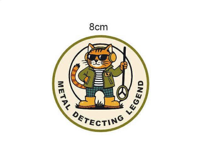 ‘’Metal Detecting Legend’’ Patch